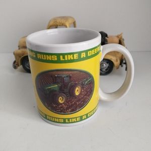 2004 JOHN DEERE Collector Series COFFEE CUP  EUC